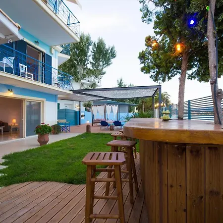 Villa Salty Breeze Beach Front Villa&Flat Lygia (Lefkada)
