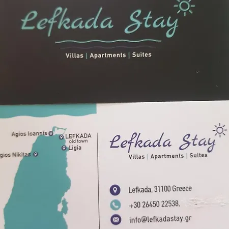 Salty Breeze Beach Front Villa&Flat Lygia (Lefkada)
